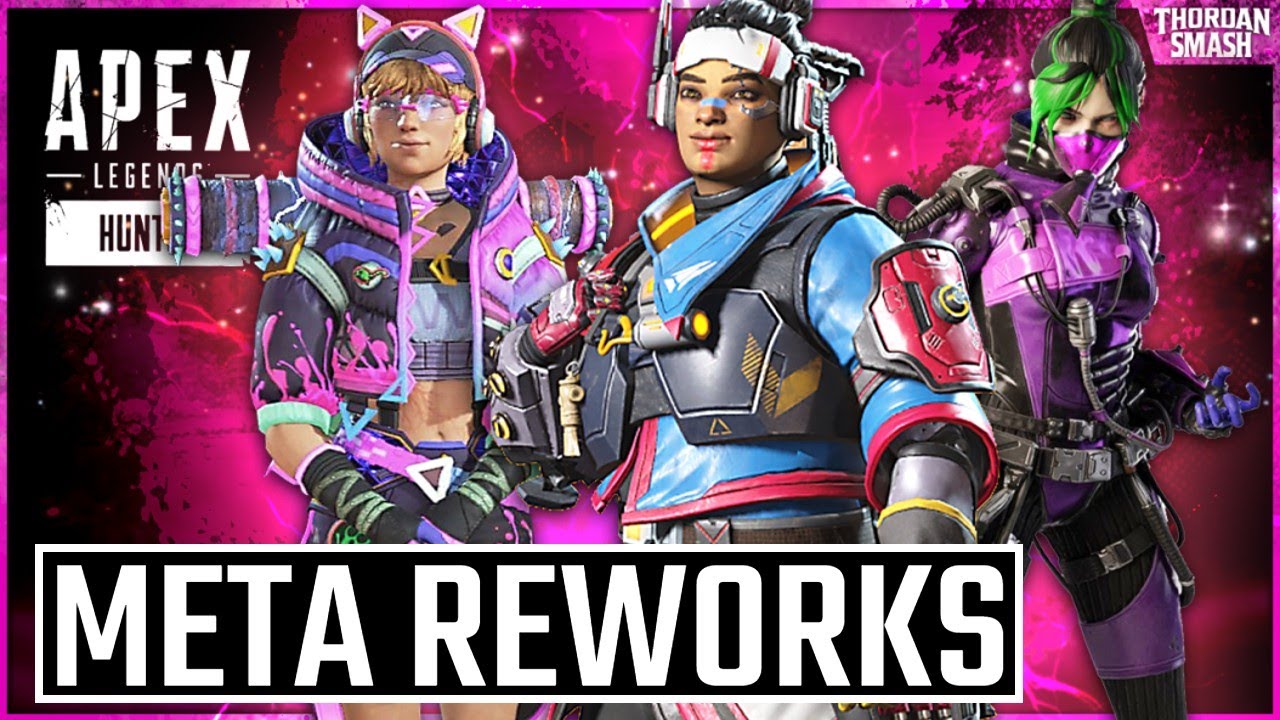 Apex Legends New Buffs & Nerfs Season 15 Rework Update - YouTube