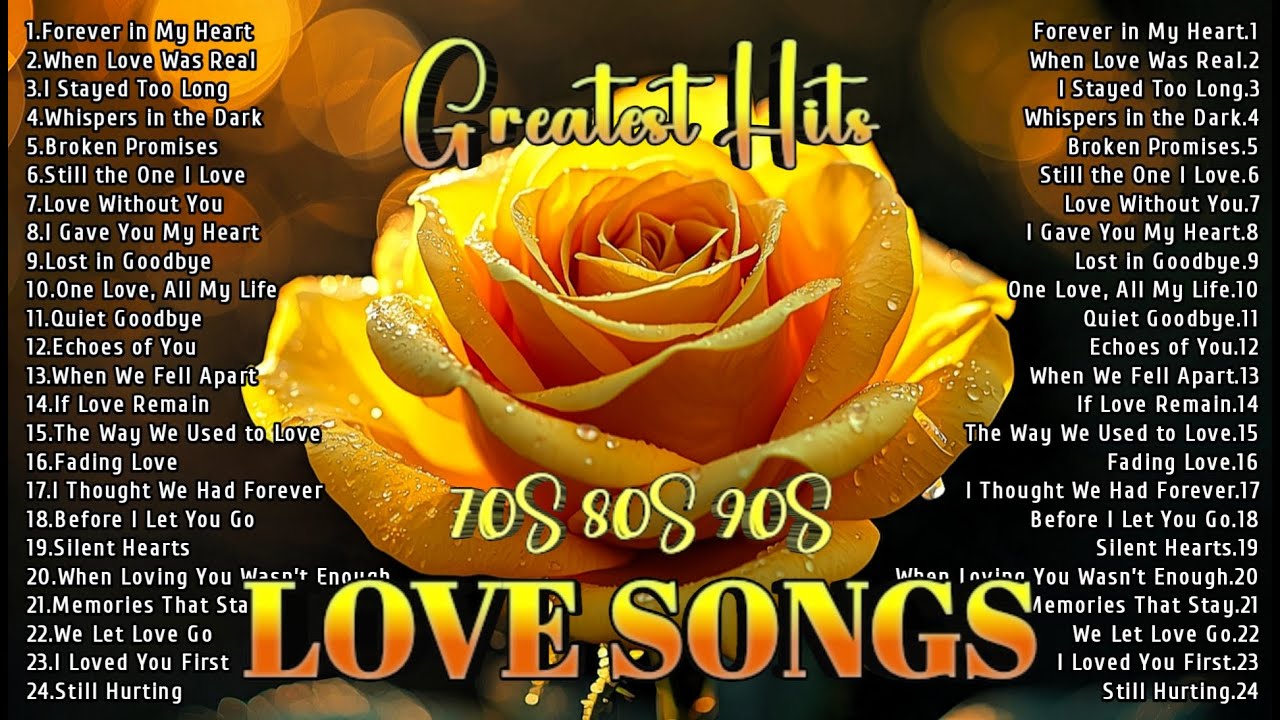 🔴 LIVE Love Songs 2026 💞 Best Old Love Songs 70s 80s & 90s 🎵 Love Songs Of All Time Playlist