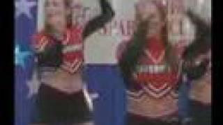 Bear Creek Warriors Cheerleaders Dance
