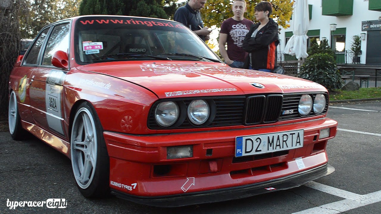 Bmw e30 v8