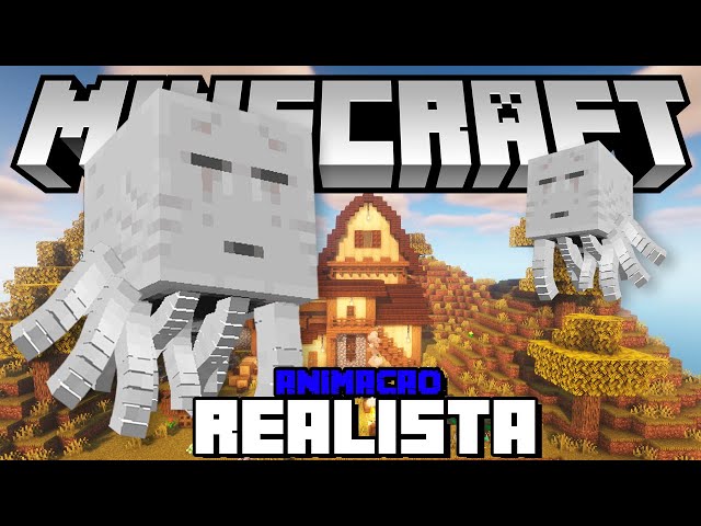 ➣ Movimentos Realistas no Minecraft 1.7.10