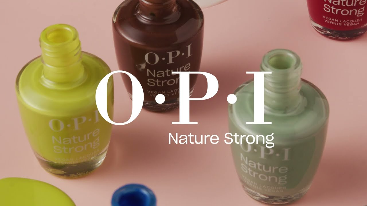 Opi Nature Strong esmalte de origen natural - Arenal Perfumerías