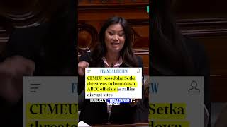 Labor’s CFMEU corruption coverups – a TIMELINE