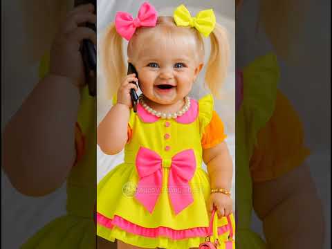 cute baby funny moment 😂😊 cute Maxica Plush Dancing Cactus 😍😍 #babylaughing #shortvideo