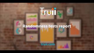 Report-randomness test determine how random your data is