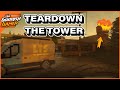 Destroying A Tower In Teardown - Gameplay