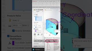 #solidworkstips #solidworkssimulation #solidworks Hydrostatic simulation solidworks