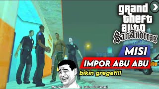Cara Menyelesaikan Misi Crash Impor Abuabu  Gta San Andreas