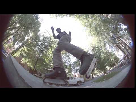 Dustin Jamieson - Inline Skating - Wizard Frame