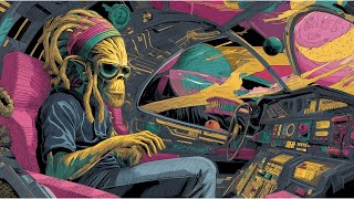 Dub Space Funk (Full Album) | A Psychedelic Reggae & Spacey Dub Journey