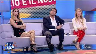 Melissa Satta CALZE A RETE da sega - Tiki Taka 720p HD