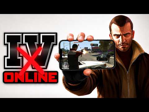 👉 This Is Why GTA 4 on Mobile WILL ARRIVE Incomplete