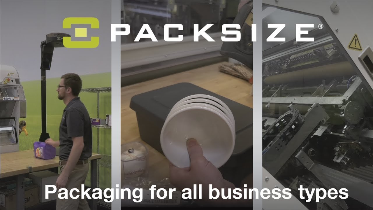 Packsize Packaging for all business types YouTube
