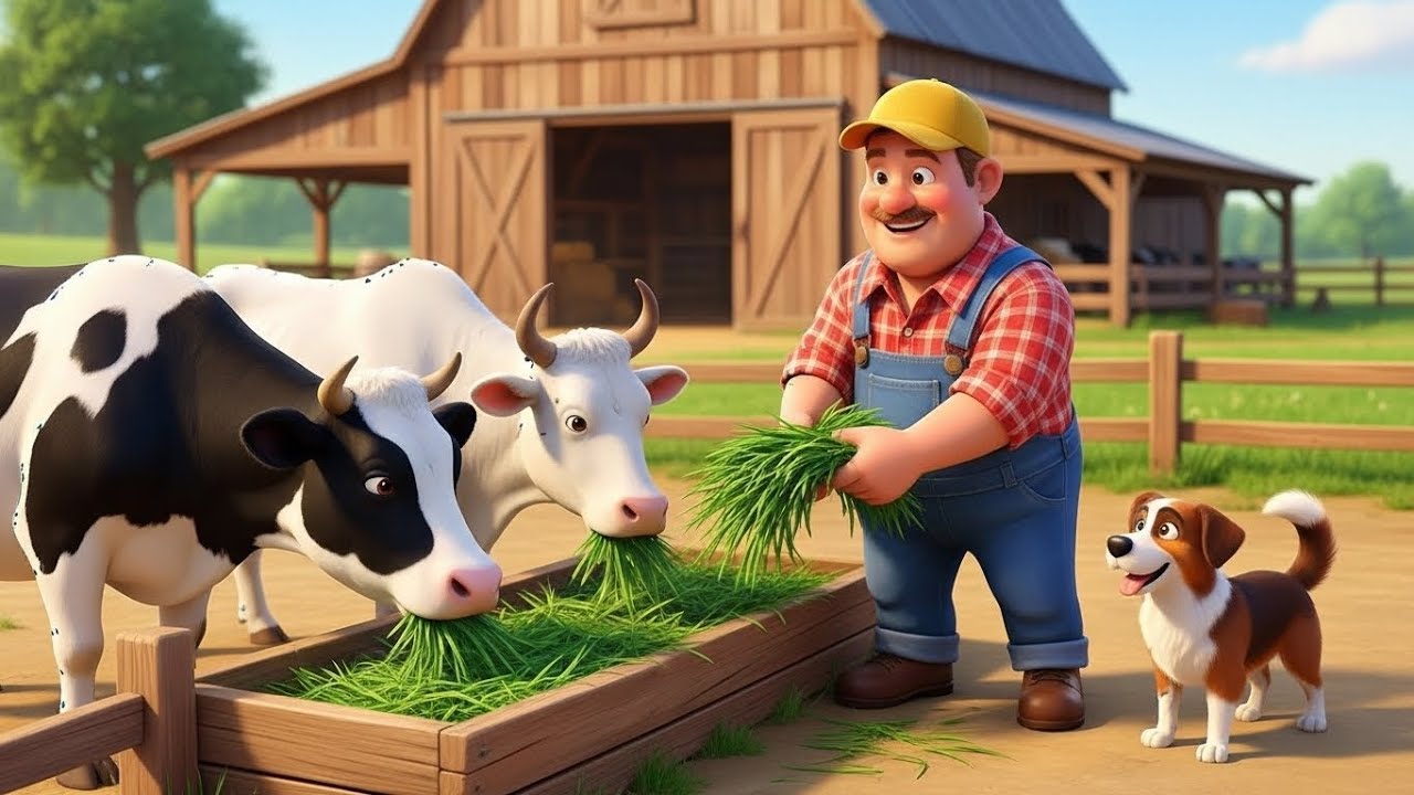 Old MacDonald's Happy Farm Adventure | Classic Nursery Rhymes for Kids