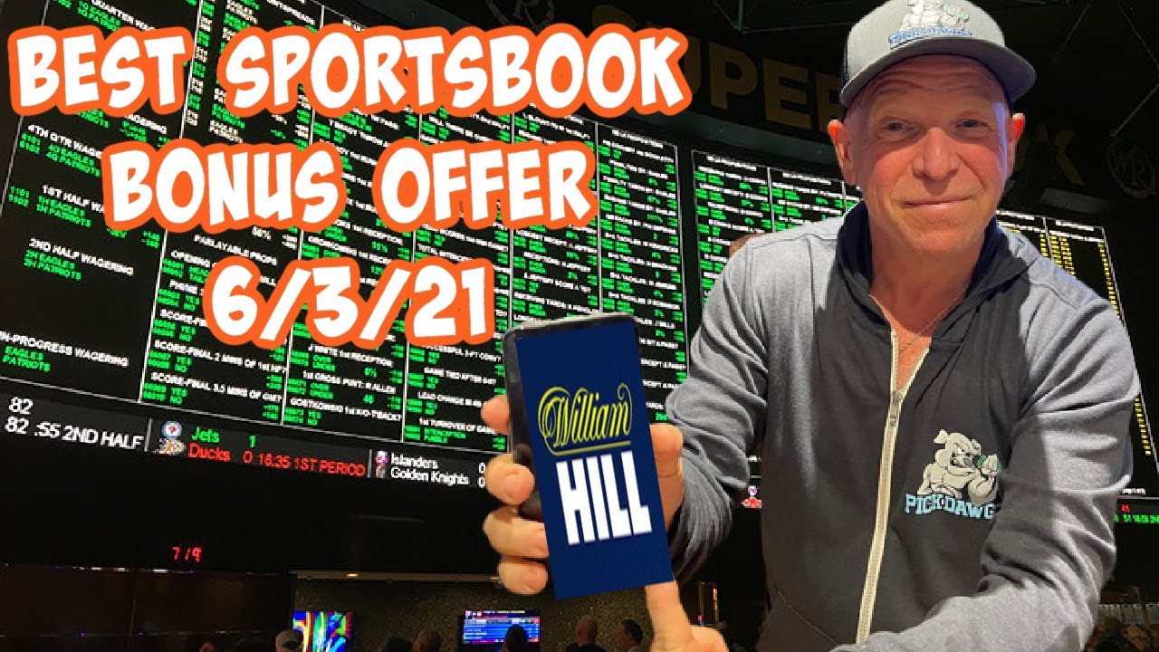 Best Online Sportsbook Bonus Offer Today 6 3 21 YouTube Best Online Sportsbook Bonus Offer Today 6 3 21 YouTube