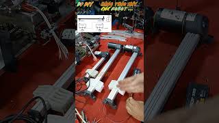 10032025 XY LANH DIEN MOTOR DC LIMIT HANH TRINH DP DIY #diy #DC #motor #dc #hanhtrinh #che