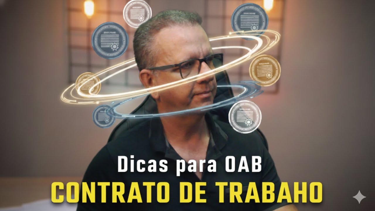 Contrato de trabalho - Dicas para OAB