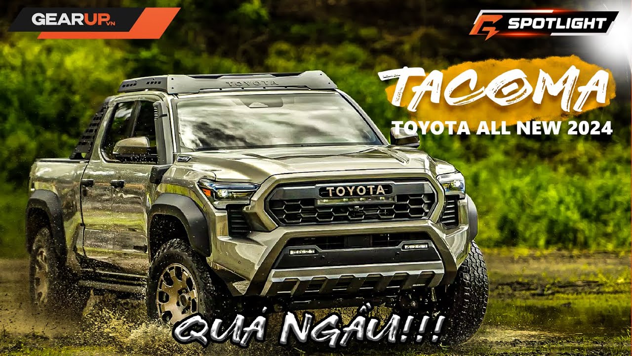 Toyota 2024 chiếc bán tải mà Toyota "CẦN PHẢI BÁN NGAY" ở Việt