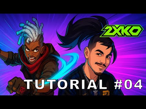 2XKO - Gameplay EXCLUSIVA e quarto tutorial! | Pré-Alpha fechado - Jogo de Luta da RIOT Games! #2xko