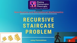Recursive Staircase Problem using Permutation | Count ways to reach the nth stair using 1 or 2 steps Profile