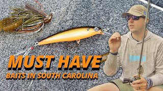 Must Have Baits for South Carolina Fishing | Patrick Walters
