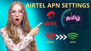 Airtel 4G 2022 May APN Trick | Increase 4G High Speed Internet | Airtel low pings | Techwood screenshot 4