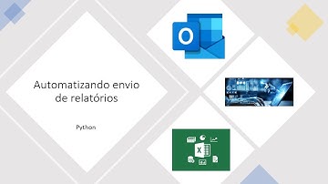 ENVIANDO RELATÓRIOS POR E-MAIL COM PYTHON