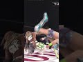 【女子プロレス】岩谷麻優がジュリアに強烈なトラースキック!1.29名古屋大会【スターダム】#shorts