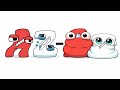Alphabet Lore A-Z Chunky Letters | Funny Drawing Meme #alphabetlore #memes #drawing