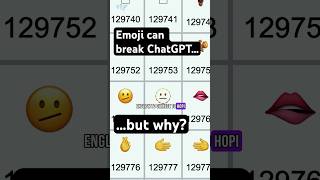 Why this emoji can break ChatGPT safeguards