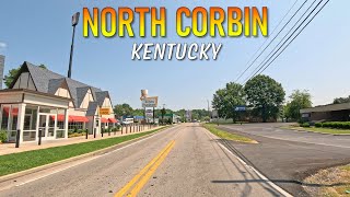 North Corbin Kentucky Driving Through