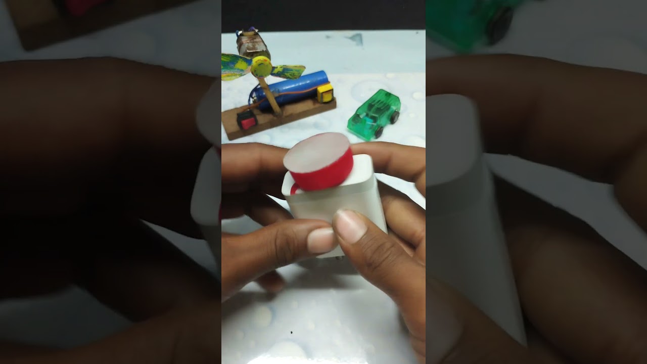 🔥How to make USB night light for powerbank 