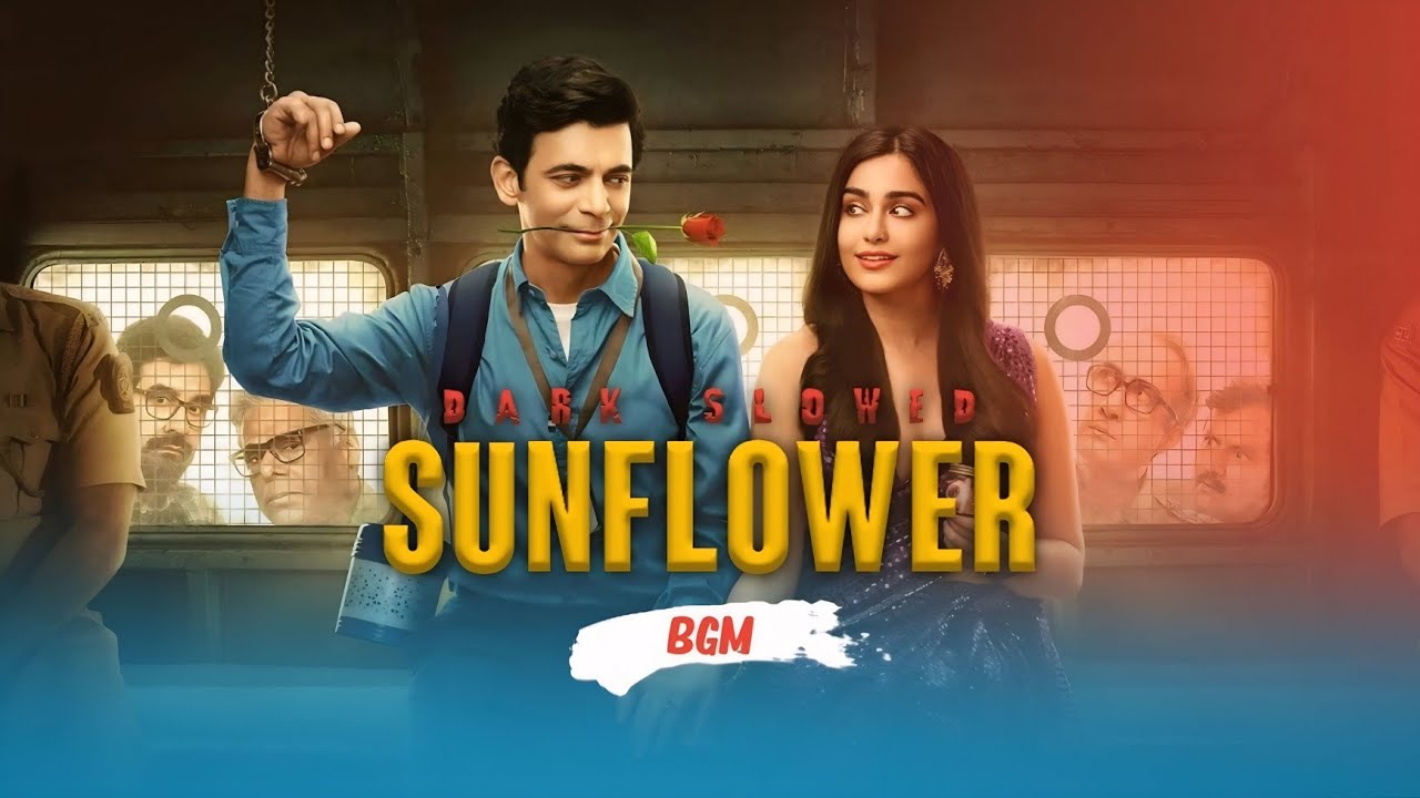 SUNFLOWER BGM - (DARK SLOWED) AUDIO EDIT | RSBT MUSIC | SUNIL GROVER | INTERVAL BGM | 