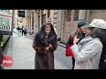 Cardi B On Set To Shoot Commercial For Her New Brand Grow-Good Beauty In NYC