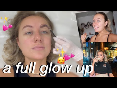 glowing up 4 date night | beauty appointments, the BEST fake tan, hair treatments | Josie Peaches