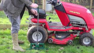 Bosch Universalrotak How To Empty The Grass Collector