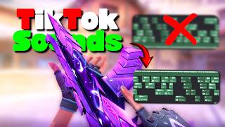 VALORANT SOUND EDITING for VIRAL TIKTOK EDITS
