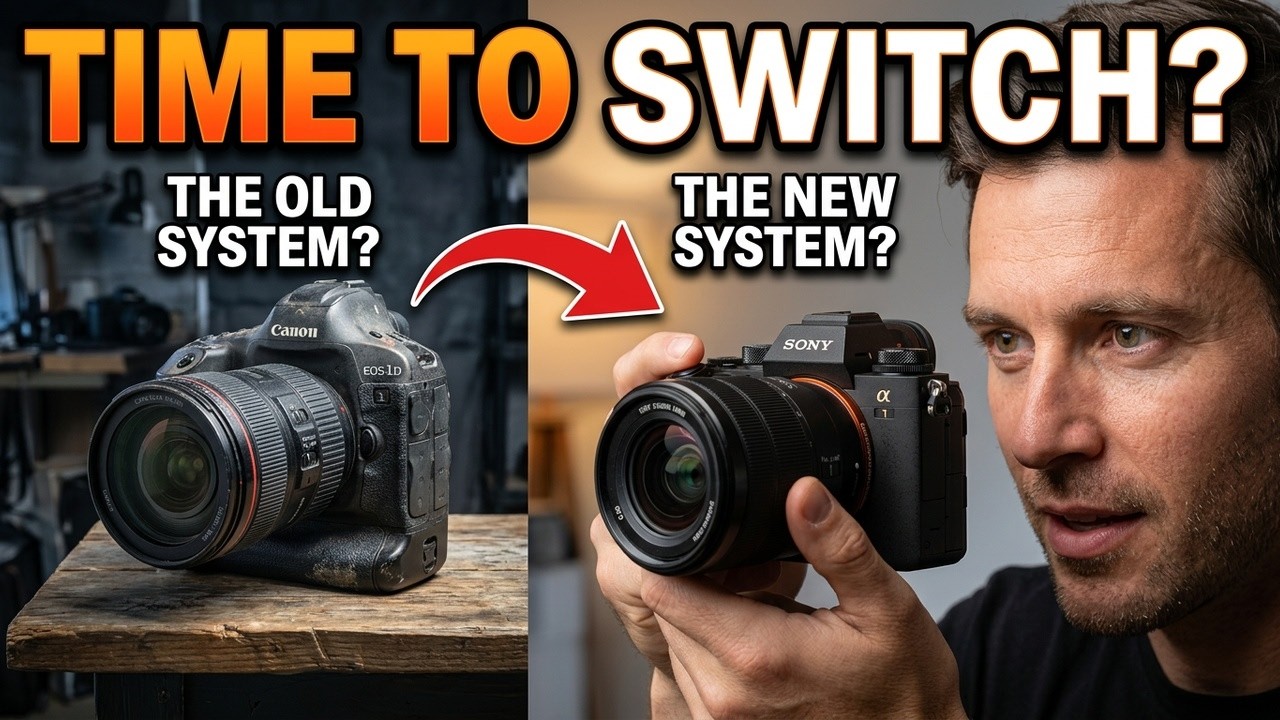 Is It Time To Switch to a New Camera System??? - YouTube
