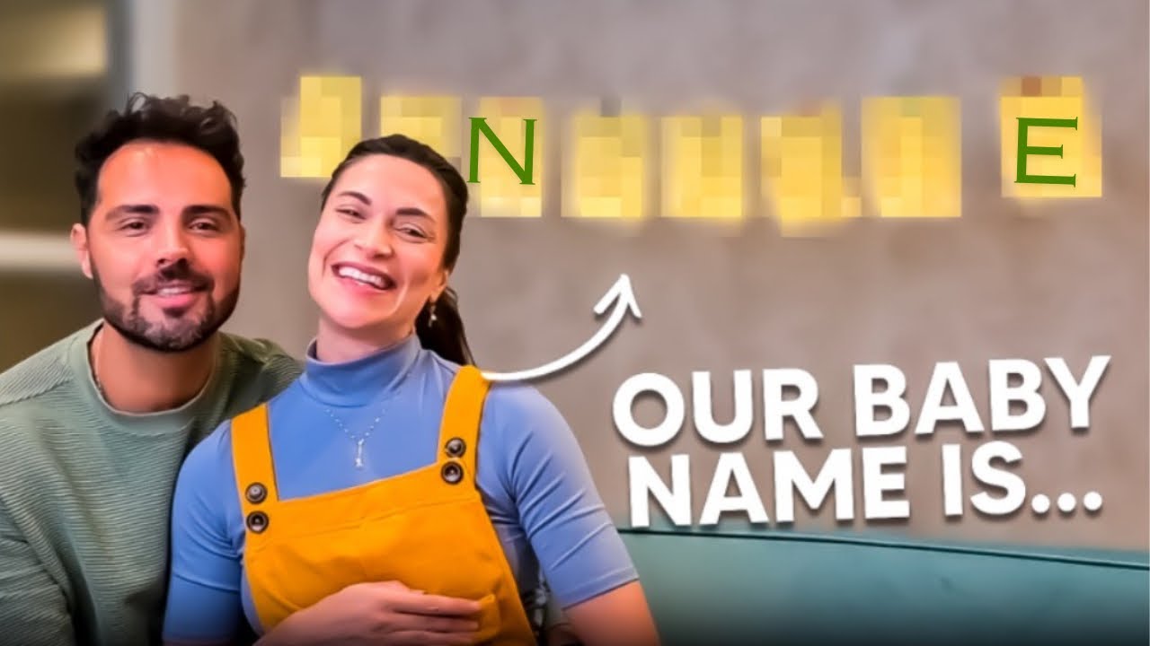 Our Baby Chose His Own Name! 😱💙 The Incredible Story