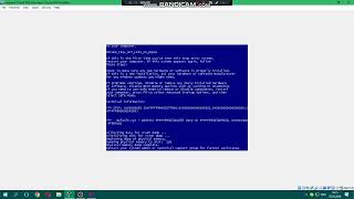 Windows 7 Has bsod VM Virtualbox 5.2.44
