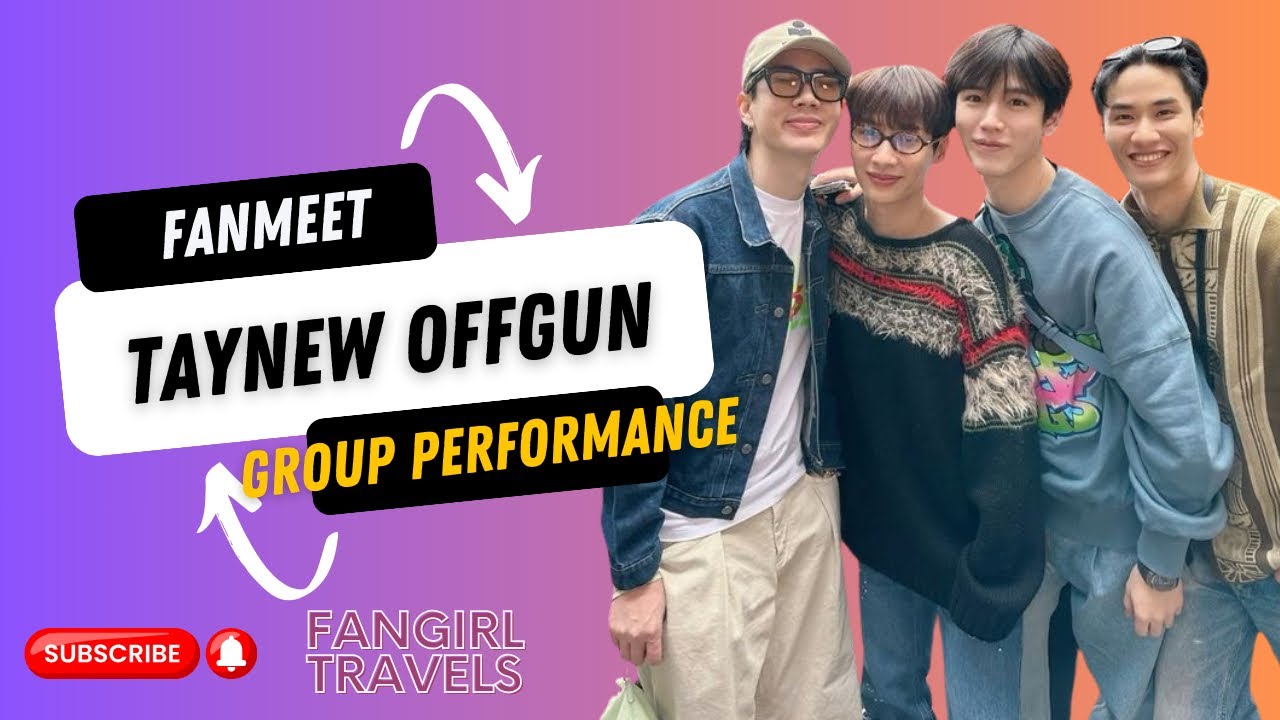 TAYNEW OFFGUN Group Performance HD Fancam - YouTube