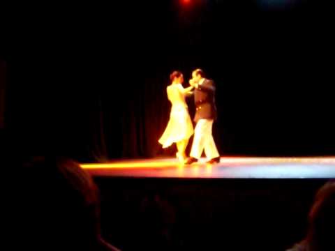 Julio Valdez y Mariana Gonzalo - La Mariposa. Espectáculo Los Sueños