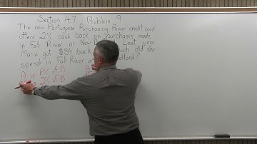 MTH 060 : Section 4.7 Problem 9 - Mathematics with Dan Avedikian