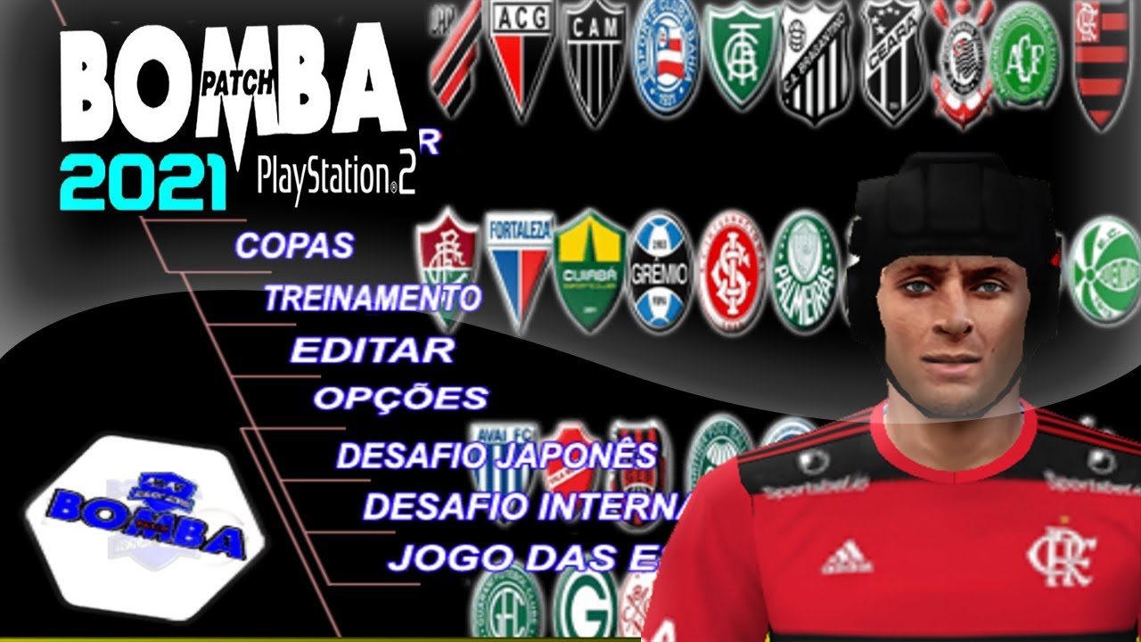BOMBA PATCH 2021 PS2 NARRAÇÃO LUÍS ROBERTO  INCRIVEL !
