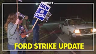 14 days after the Kentucky Truck Plant joined the strikes, Ford reaches tentative agreement with UAW