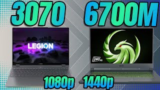 RX 6700M VS RTX 3070 | Tested in 17 Games