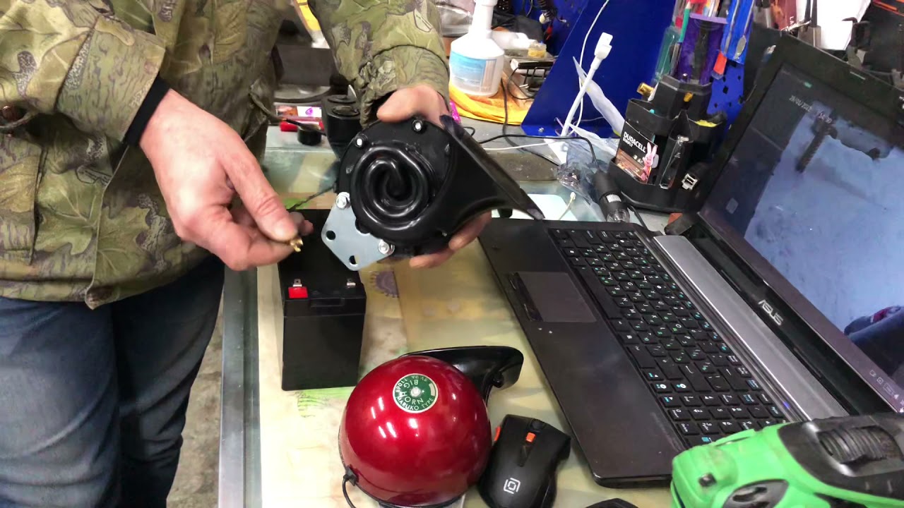 Клаксоны «Батя на районе»