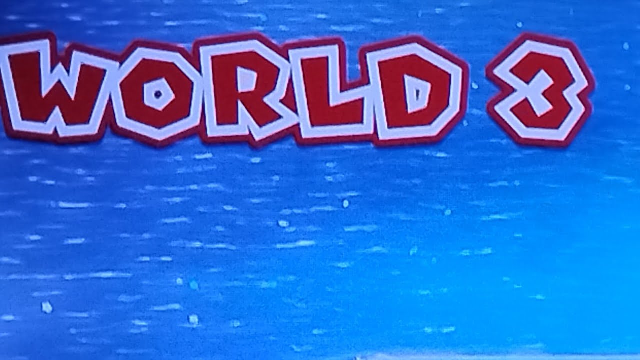 Super Mario 3D World + Bowser's Fury Episode 5 I Finished World 3!