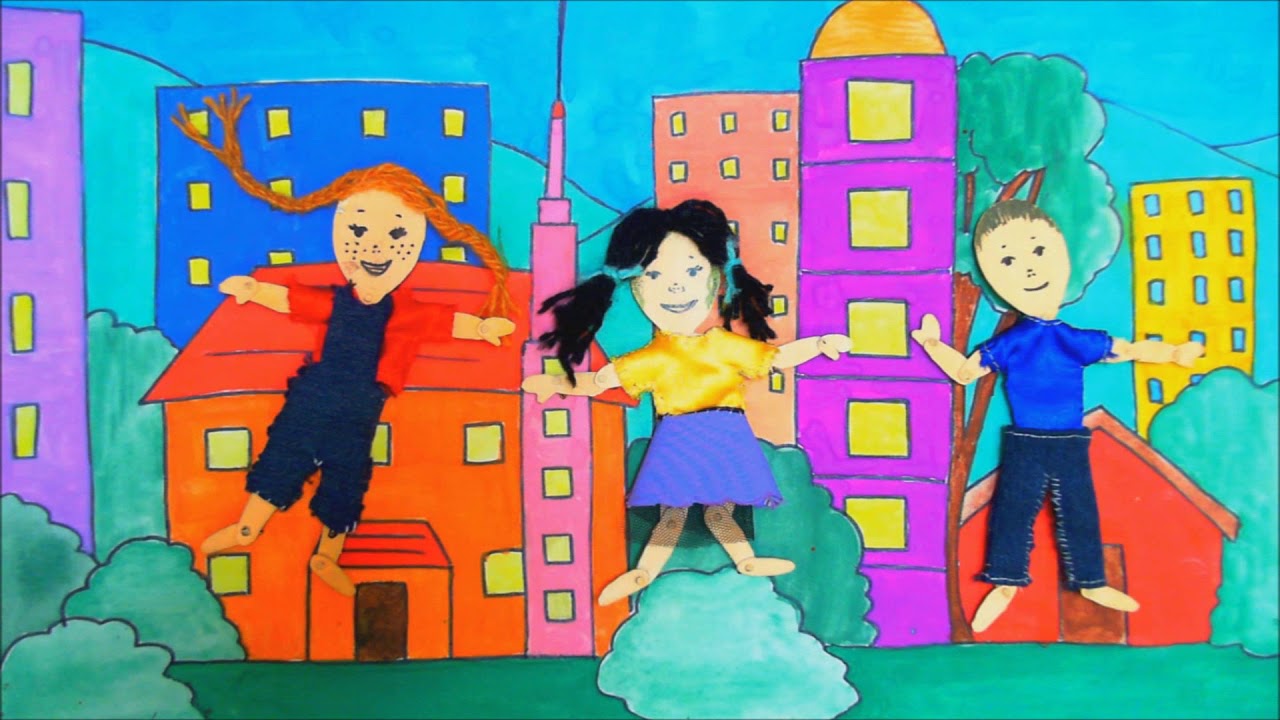 Пеппи Длинный чулок. Мультфильм - YouTube