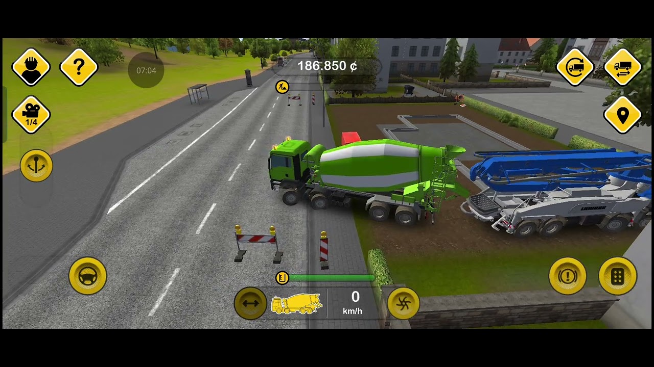 Construction Simulator 14 - Gameplay ita - Android - Parte 3 